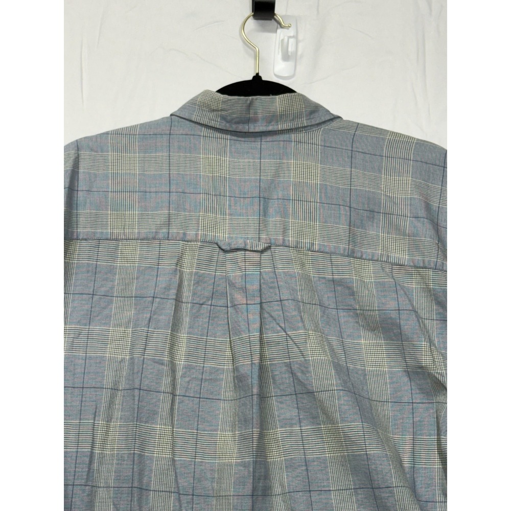 Pendleton Broadway Cloth Men's Size Large Long Sleeve Button‎ Down Cotton Shirt - Picture 9 of 9
